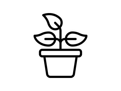 icône plante
